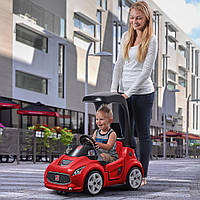 Дитяча машина-каталка Step 2" Turbo coupe foot-to-floor" червона