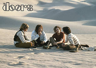 Плакат А3 The Doors 02