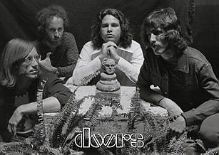 Плакат А3 The Doors 03