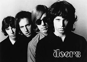 Плакат А3 The Doors 05