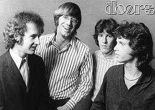 Плакат А3 The Doors 06