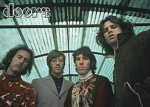 Плакат А3 The Doors 07