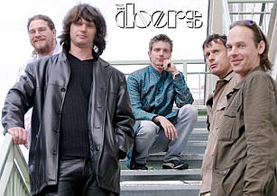 Плакат А3 The Doors 09