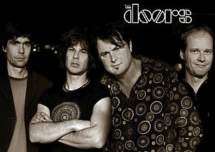 Плакат А3 The Doors 11