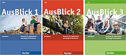 Німецька мова. AusBlick  Kursbuch