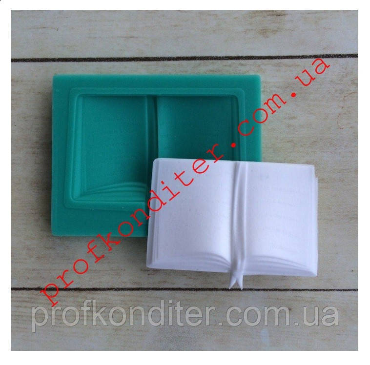 Силіконовий молд "Книга", фото 1