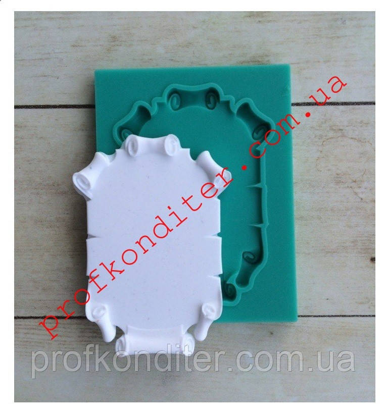 Силіконовий молд "Карта", фото 1