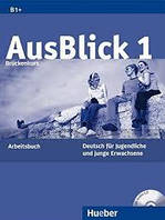 Німецька мова. AusBlick Arbeitsbuch mit CD