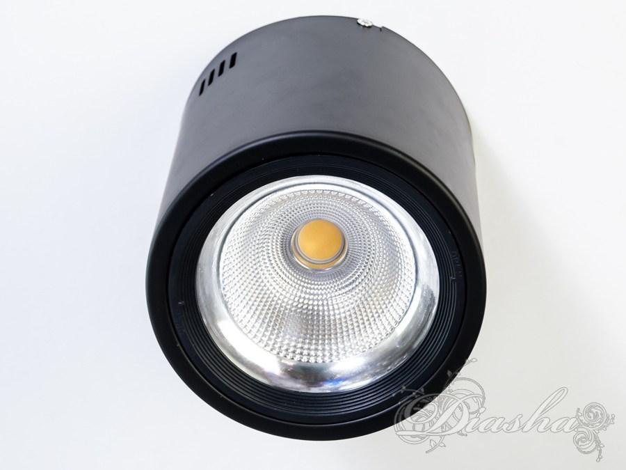 Накладной светодиодный точечный светильник 20W DB-SR165-COB-20W-B - фото 2 - id-p633501220