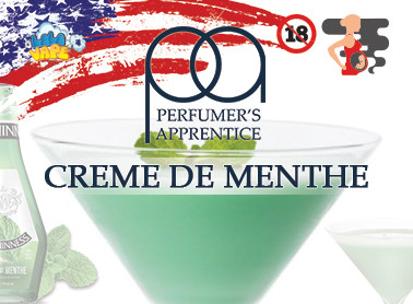 Creme de Menthe ароматизатор TPA (М'ятний лікер)