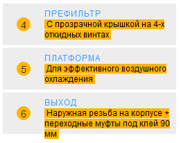 конструктивні особливості насоса Hayward HCP38251E