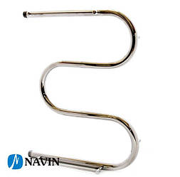 Полотенцесушитель водяній Navin Змійовик з полицею 25 500*500 3/4"