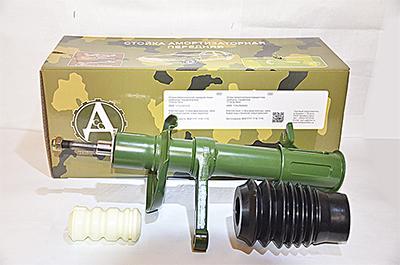 Амортизатор передній лівий (масляний / стійка в зборі / розбірний) на ВАЗ 1119