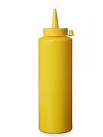 Пляшка для соусу 350 мл жовта Hendi 557808