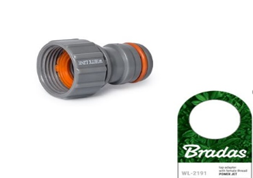 WHITE LINE Адаптер на кран РВ 1"POWER JET WL-2192