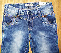 Джинси для дівчат оптом, Seagull, 134-164 см, № CSQ-88873, фото 7