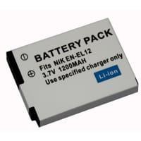 Батарея для Nikon EN-EL12, P300, S1000pj, S1100pj, S6000, S610, S6100, S610C, S620, S630, S640, S70, S710 , фото 1