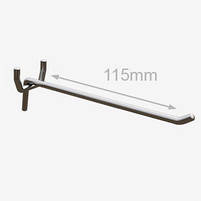 Комплект з 2-х Панелей інструментів (58х120см) перфорована з кріпленнями перфорована з гачками для СТО гараж, фото 10