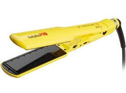 Плойка-випрямляч BaByliss PRO Dry&Straighten ВАВ2073EPYE 38 мм Жовта, фото 2