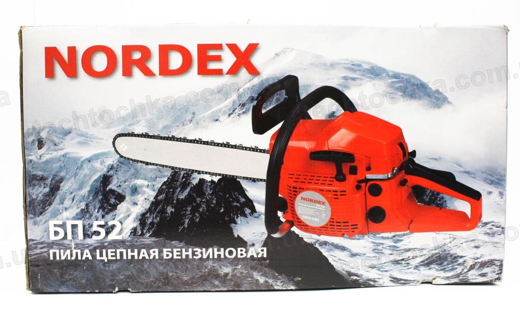 Бензопила NORDEX БП 52 - фото 3 - id-p318757431