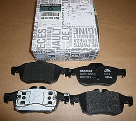 Колодки гальмівні задні Рено Латитьюд , Еспейс 4