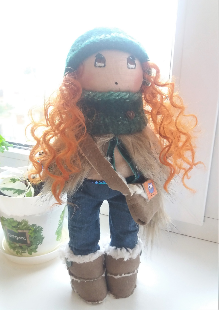 Авторська робота лялечка Злановласка, фото 1