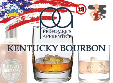 Kentucky Bourbon ароматизатор TPA (Бурбон з Кентуккі)