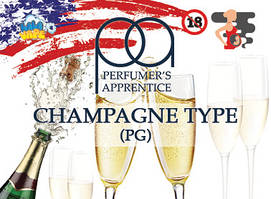 Champagne Type ароматизатор TPA (Шампанське)