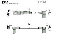 Высоковольтные провода зажигания Tesla T069B Mercedes