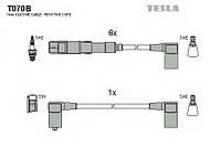 Комплект высоковольтных проводов Tesla T070B для Mercedes