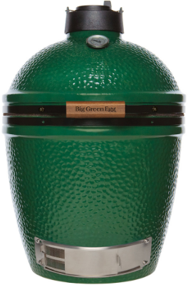 Гриль коптильня Big Green Egg Medium, фото 1