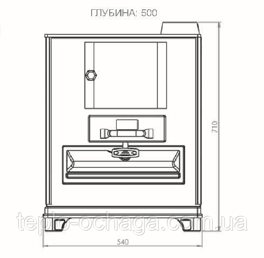 размеры дюваль 503