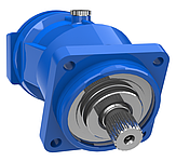 Гідронасоси і гідромотори з похилим блоком (АПМ)