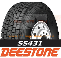 Шина  295/80R22.5 DEESTONE SS431 TL 