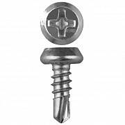 Саморіз для з'єднання металевих профілів зі свердлом оцинкований 3,5х9,5 (1000 шт)