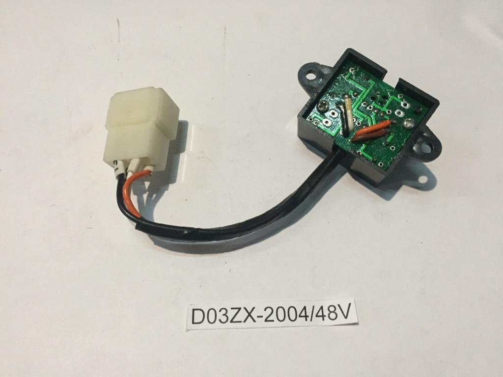 КОРОБКА УПРАВЛІННЯ D03ZX-2004/48V, D03ZX-2004/48V