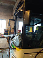 Изготовление и установка стекла на Mercedes Benz O550 Integro (аналог Setra 300UL MultiClass) в Никополе (Украина) 1