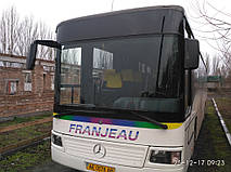 Изготовление и установка стекла на Mercedes Benz O550 Integro (аналог Setra 300UL MultiClass) в Никополе (Украина) 2