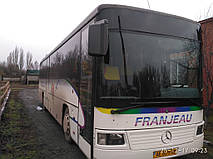 Изготовление и установка стекла на Mercedes Benz O550 Integro (аналог Setra 300UL MultiClass) в Никополе (Украина) 3