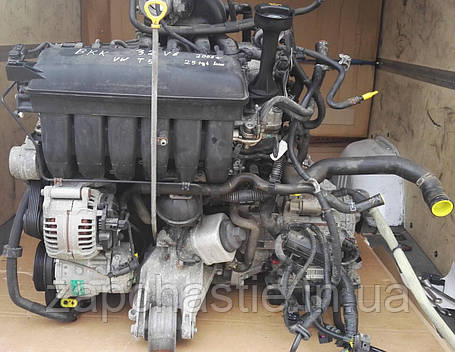 Двигун Фольксваген Транспортер T5 3.2 V6 CFLA, фото 3