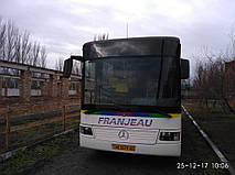 Изготовление и установка стекла на Mercedes Benz O550 Integro (аналог Setra 300UL MultiClass) в Никополе (Украина) 12