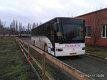 Изготовление и установка стекла на Mercedes Benz O550 Integro (аналог Setra 300UL MultiClass) в Никополе (Украина) 14