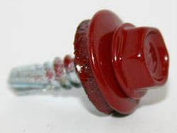 Саморіз покрівельний SDS 4,8х19 мм вишня 3005