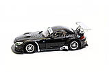 Машинка іграшкова Автопром «BMW Z4 GT3» 68251A, фото 5