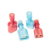 Конектор плоский у повній ізоляції нейлон "тато" MDFN 2-250(8) (1,5-2,5/6,3-0,8) (1пач -100шт)