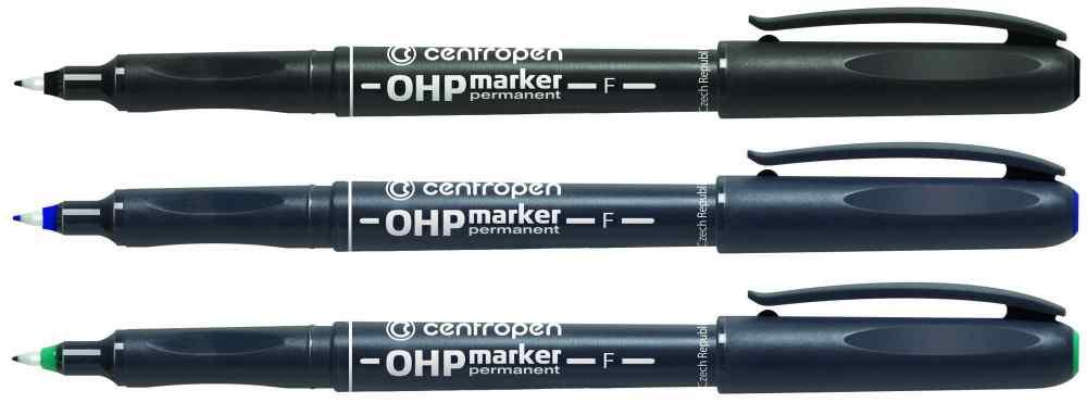 Маркер перманентний Permanent OHP 0,3 мм, фото 1