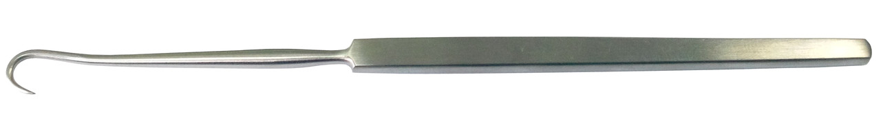 Гачок трахеотомічний гострий. Довжина 16 см, фото 1