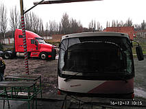 Изготовление и замена лобового стекла на Setra s 215 hr в Никополе (Украина) 10