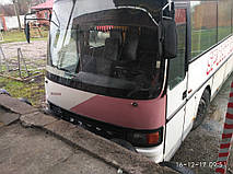 Изготовление и замена лобового стекла на Setra s 215 hr в Никополе (Украина) 13