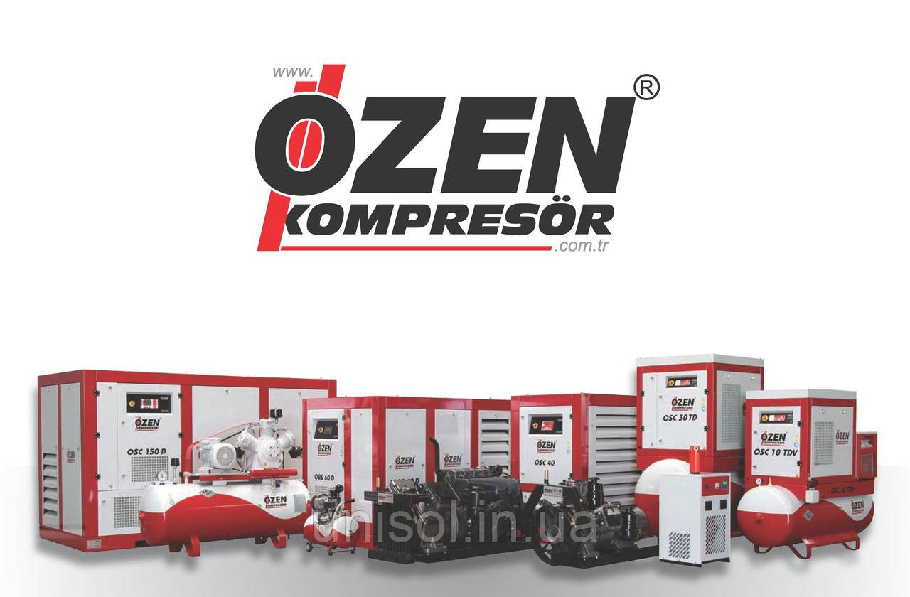 Дотискний компресор, бустер 40 барів для видування ПЕТ тари, фото 1